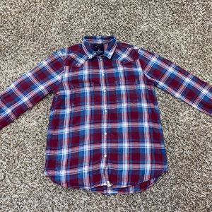 American Eagle Boyfriend Fit Flannel